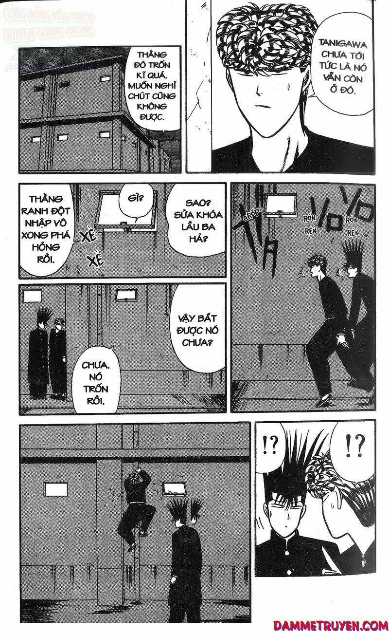 kyou kara ore wa - cặp bài trùng chapter 114 18