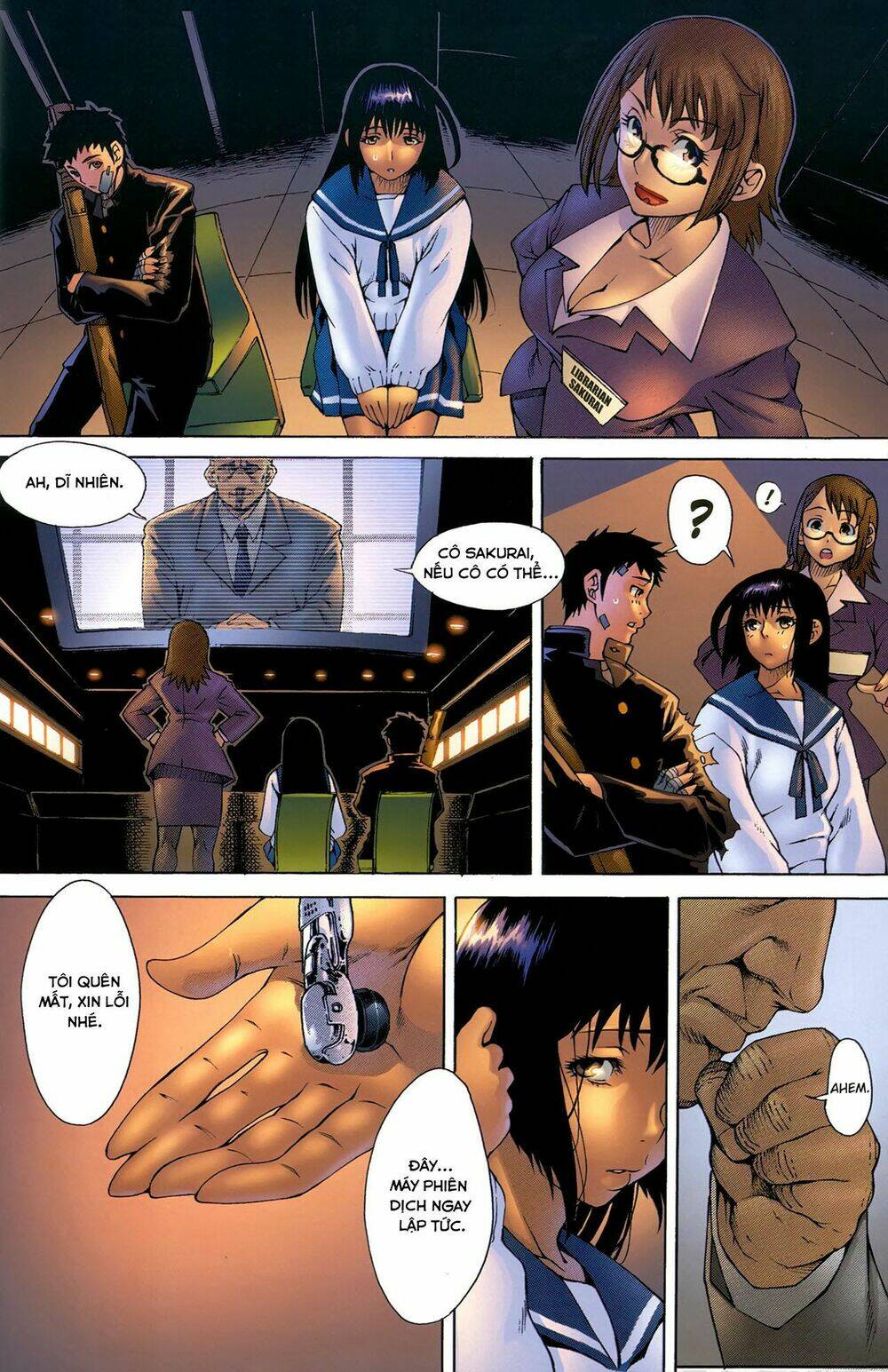 witchblade takeru chapter 8 7