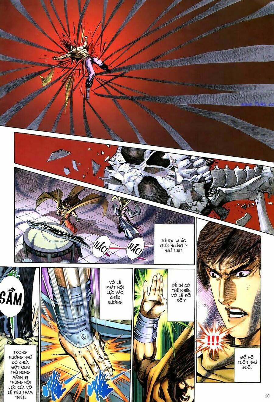 anh hùng vô lệ chapter 76 21