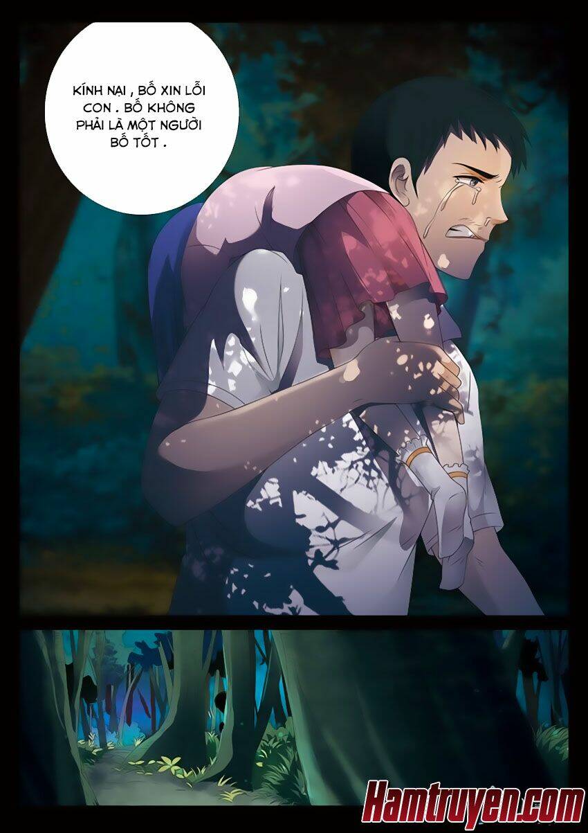 trường trung học linh hồ quái sự chapter 4 6