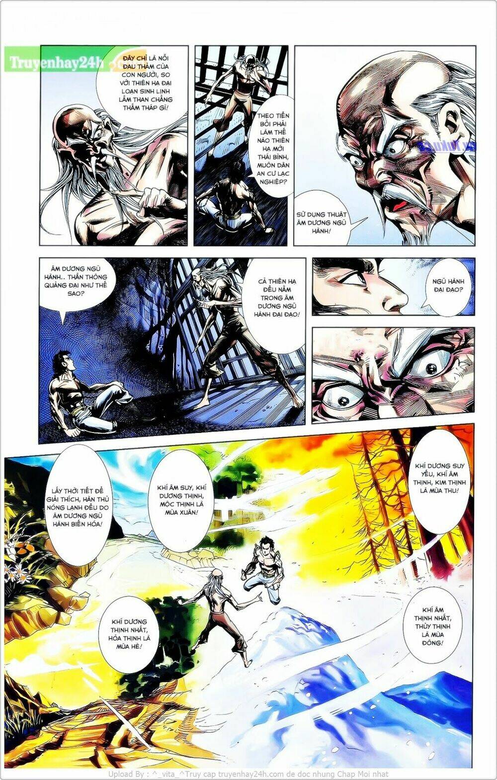 thiên tử truyền kỳ 2 - tần vương doanh chính chapter 25 10