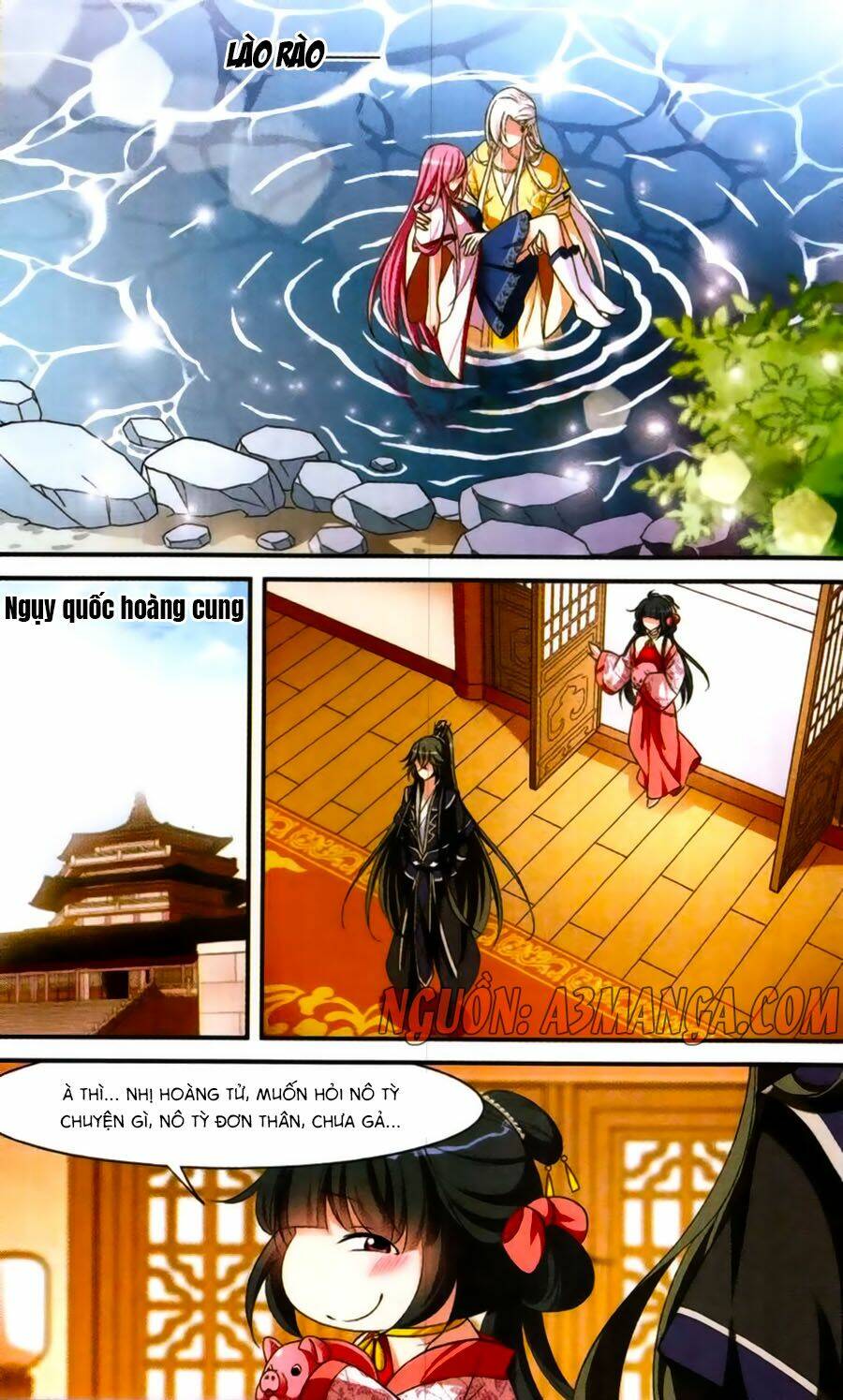 toàn cơ từ chapter 17.1 2