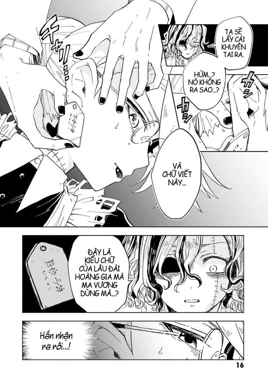 kaibutsu maid no kareinaru oshigoto chapter 5 15