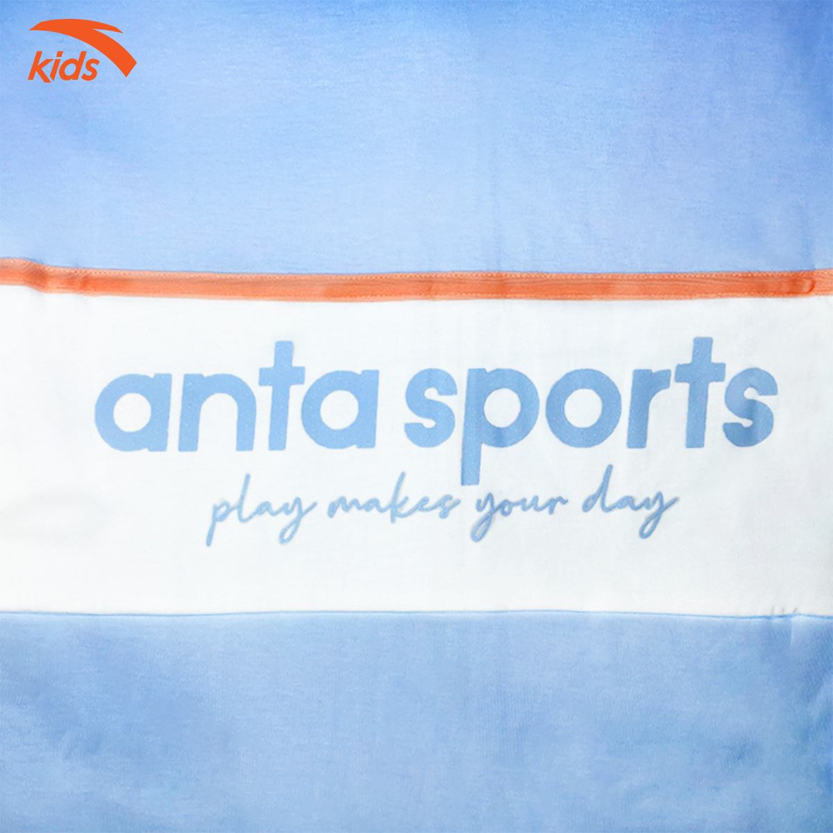 Áo khoác nỉ bé gái Anta Kids kiểu dáng hoodie, chất liệu cao cấp 362135735-1