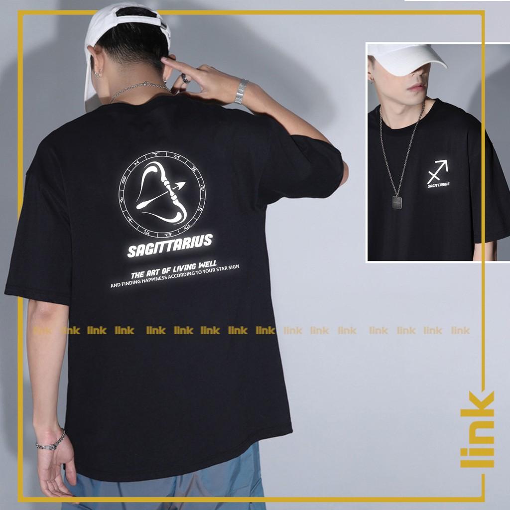 Áo phản quang bạc Nhân Mã - Cung Hoàng Đạo (23/11 - 21/12) tay lỡ unisex