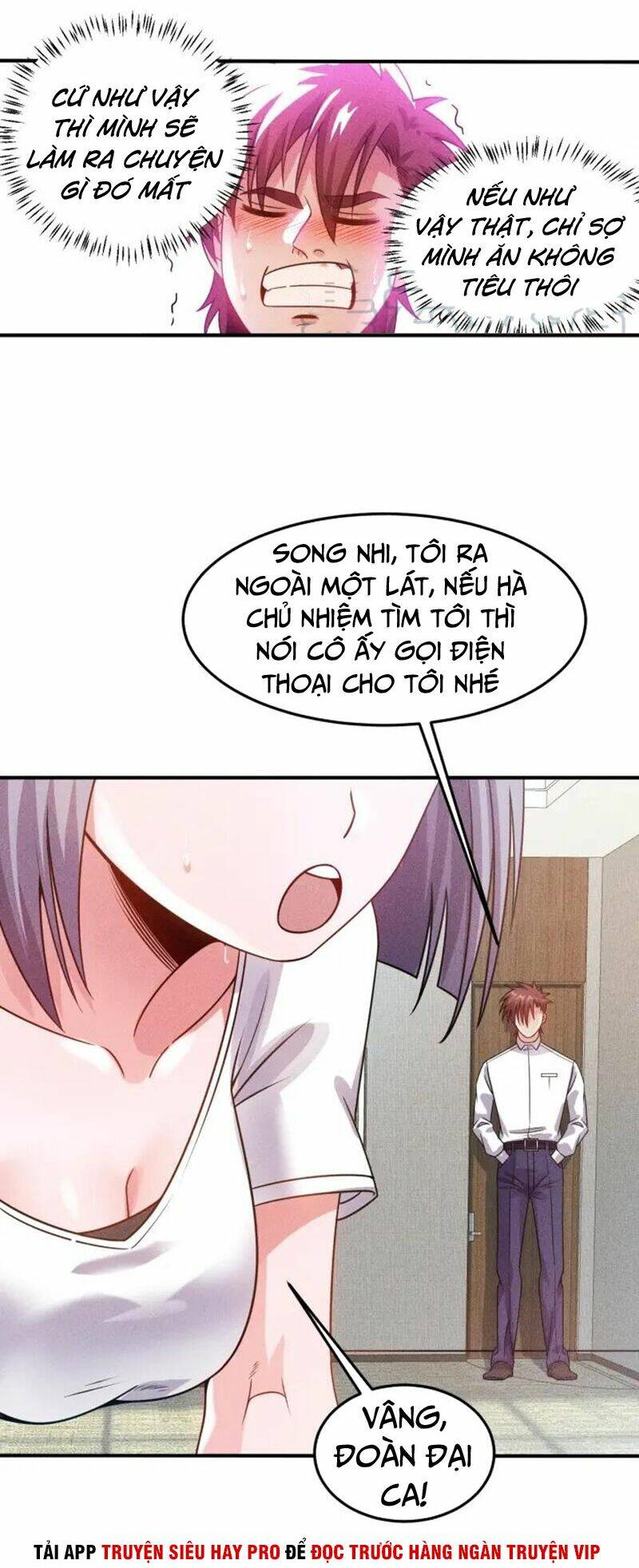 cao thủ cận vệ của nữ chủ tịch chapter 100 8