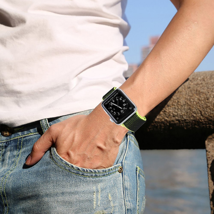 Dây vải Apple watch dành cho người tay nhỏ hoặc to