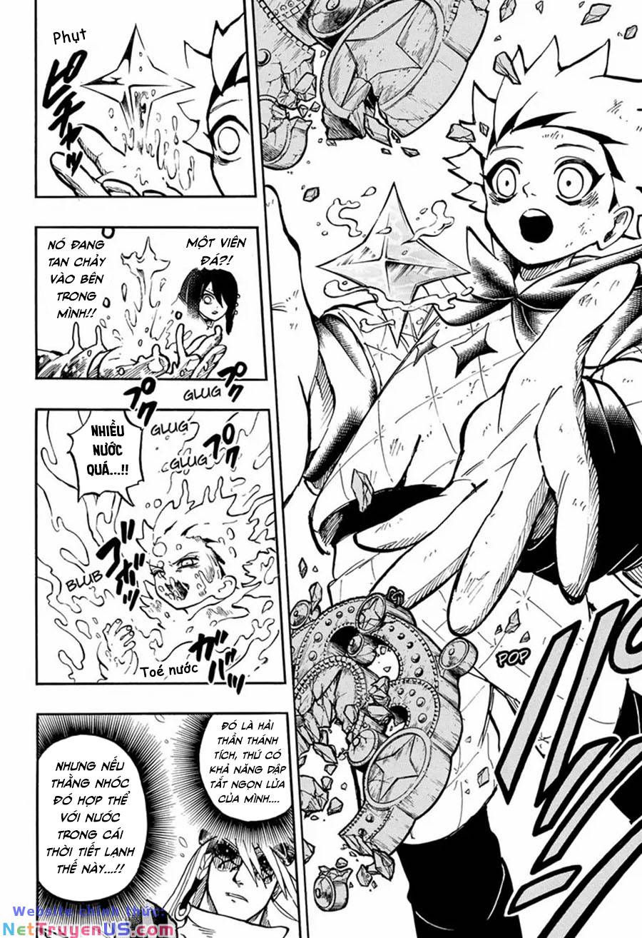 gill: "không ai có thể đánh bại ta khi ta dùng rìu!" chapter 13 20