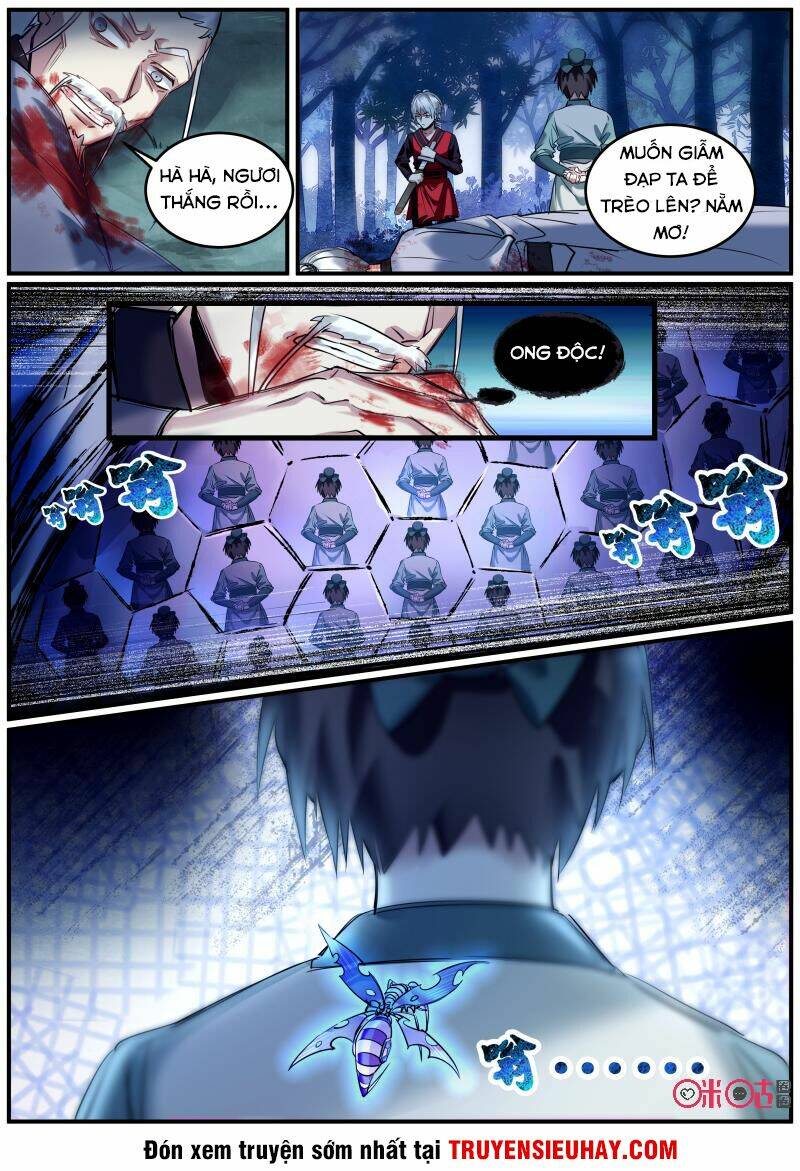 cửu tuyền quy lai chapter 49 10