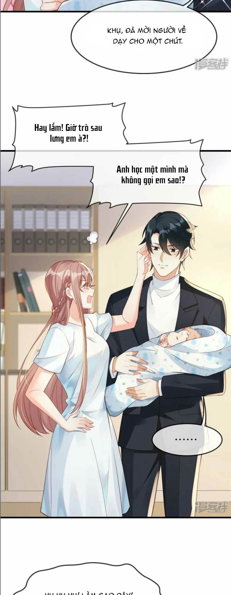 sủng em sủng tới tận cùng chapter 164 27