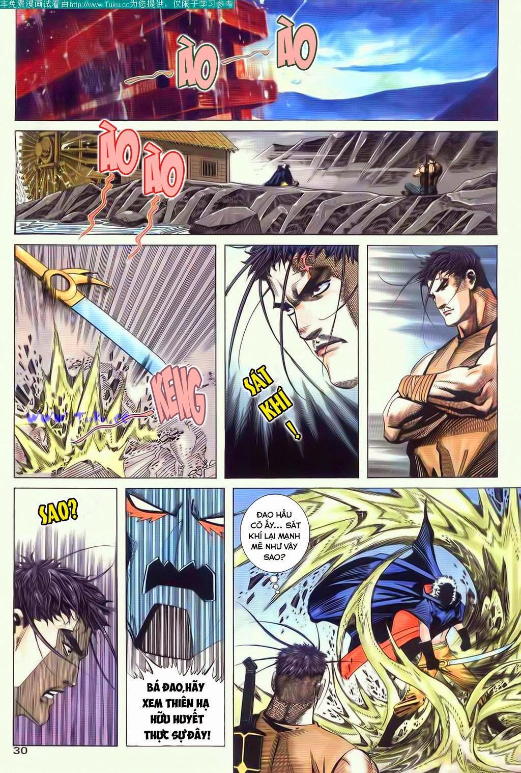 bá đao chapter 60 31