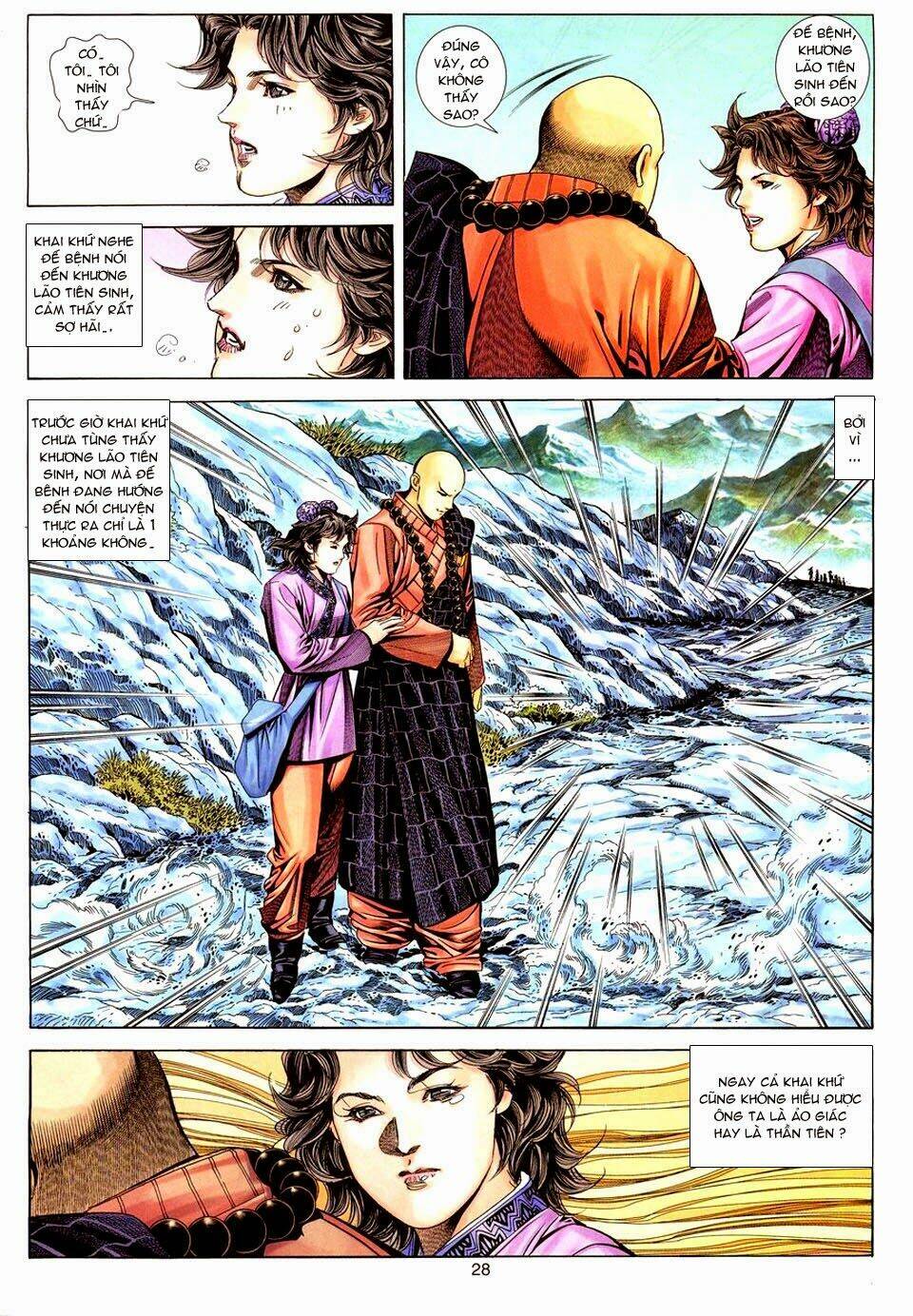 tuyệt thế vô song chapter 104 27