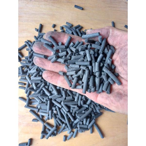 1kg than hoạt tính sinh học, làm vật liệu lọc, hút ẩm, hút mùi hiệu quả