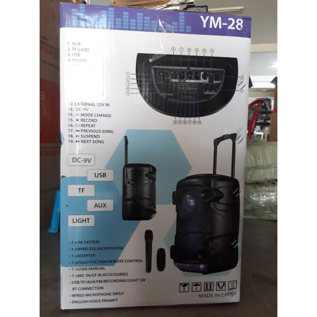 Loa kéo, loa di động Temeisheng YM-28 bass 20, hàng chính hãng