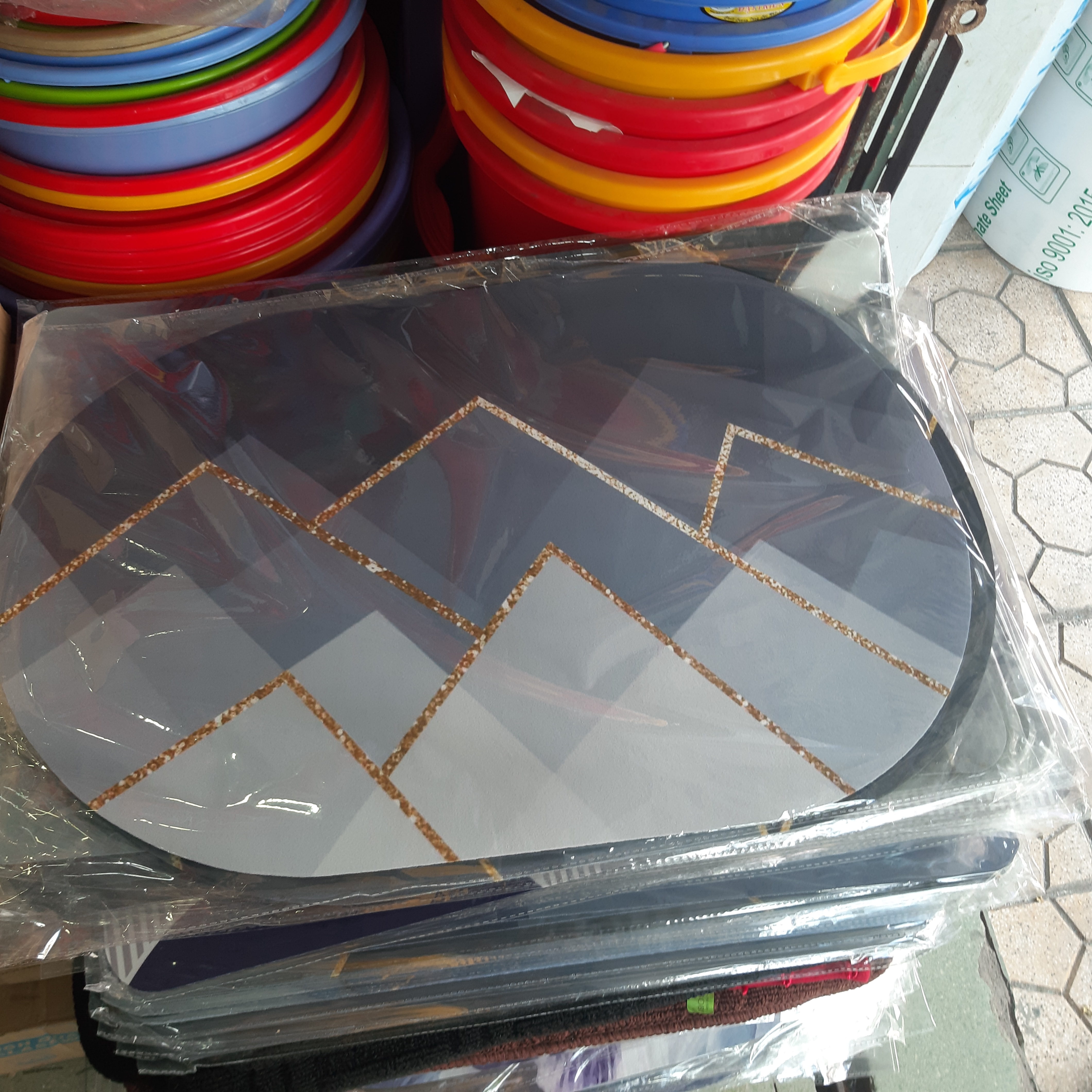THẢM Siêu Thấm Hút Nước 40x60