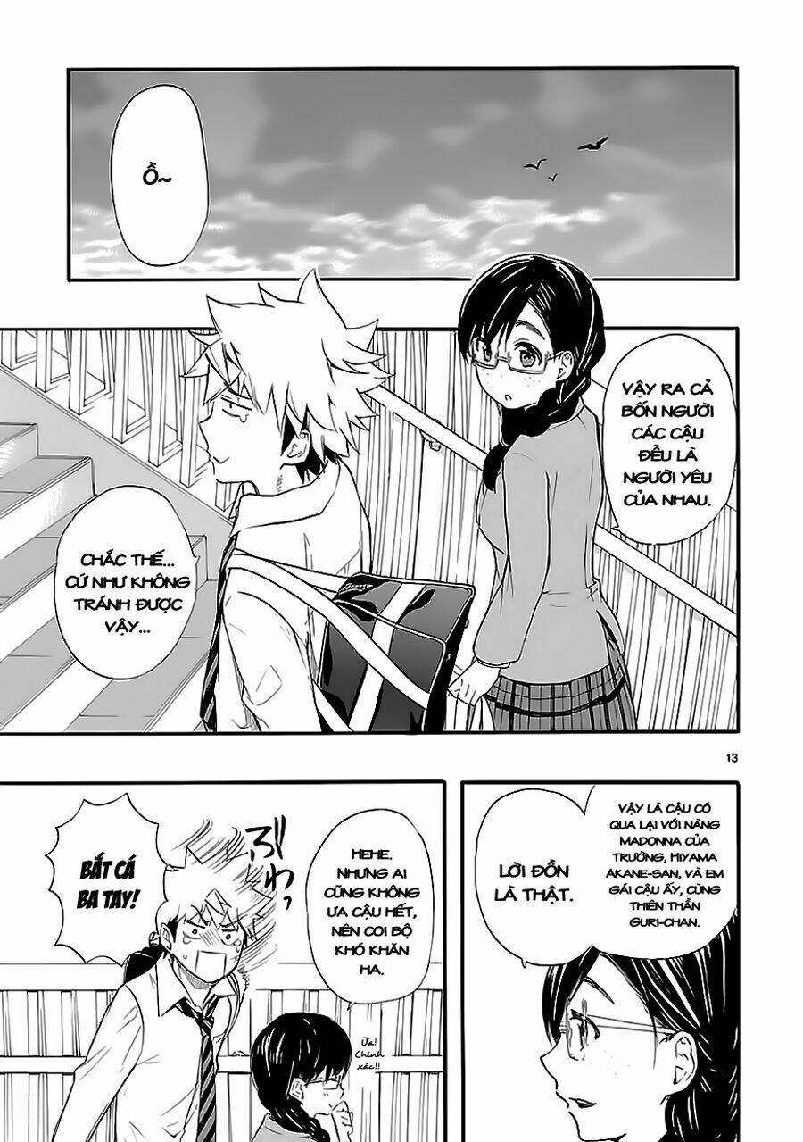 nụ hôn tử thần chapter 13 15