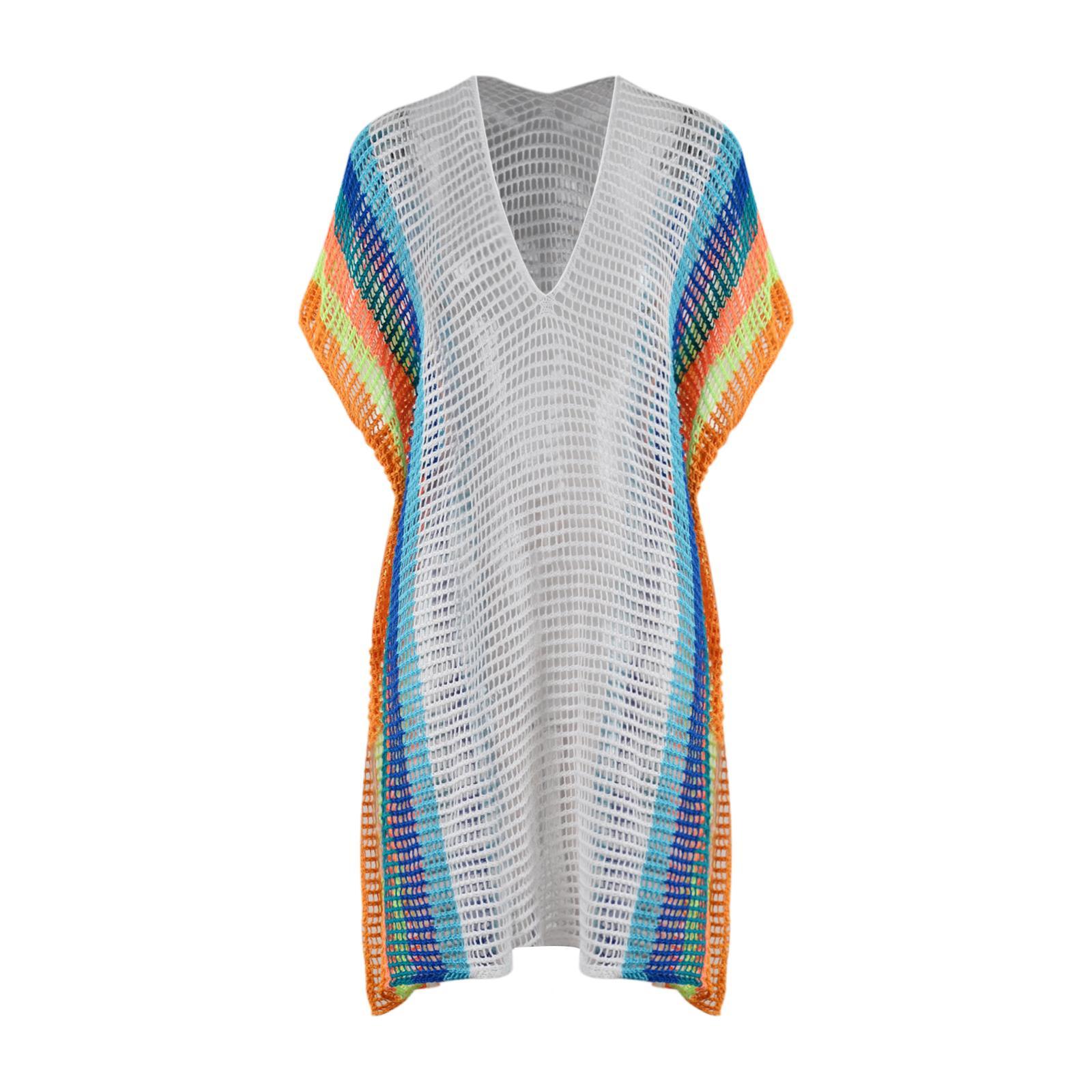 Swimsuit Cover Up for Women Crochet Bathing  up Pool Beach Summer