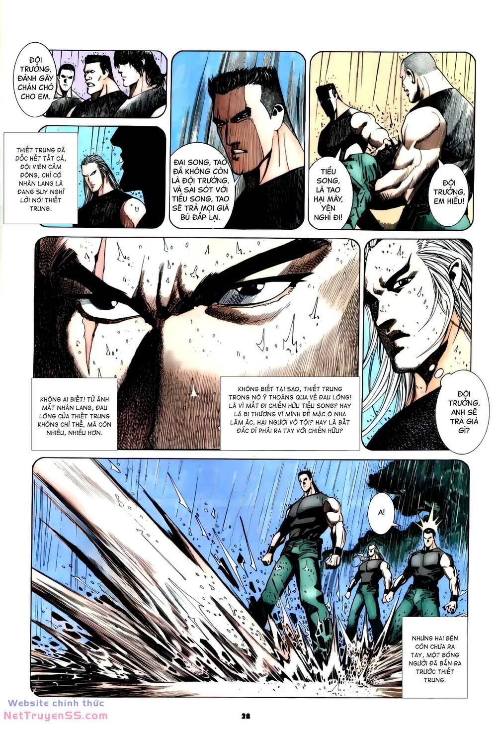 hắc báo liệt truyện chapter 342 28