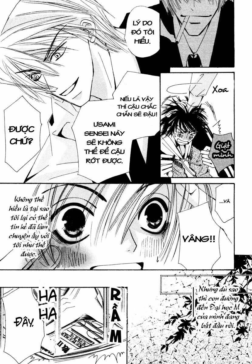 sự lãng mạn thuần khiết chapter 1.2 16