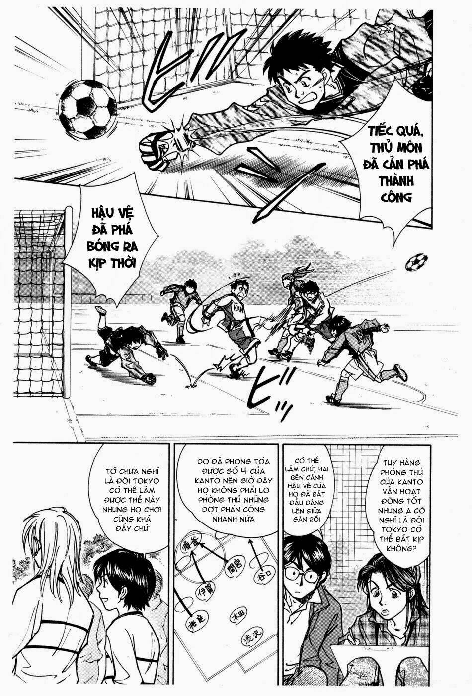 whistle - cơn lốc sân cỏ chapter 176 11