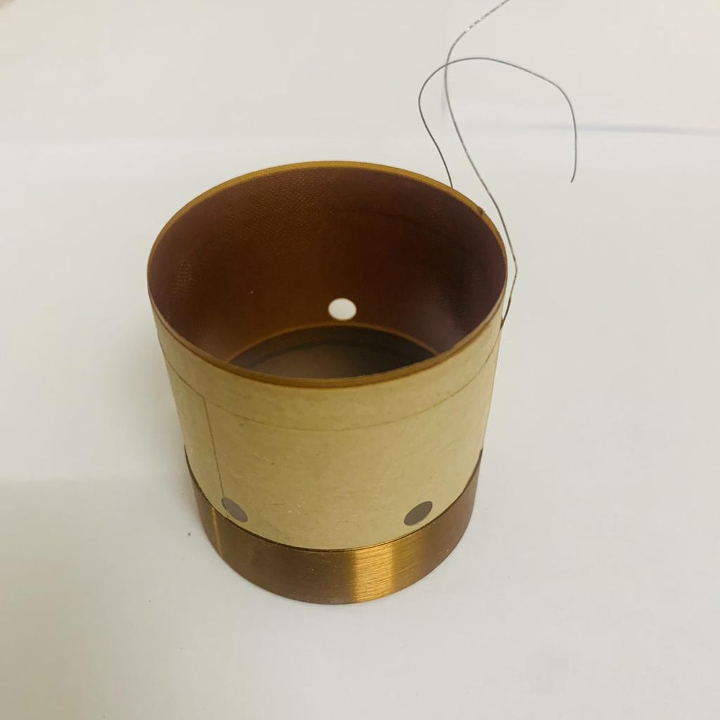 Coil loa 30.5 2 lớp lõi đồng - côn loa 30.5 mm dây đồng