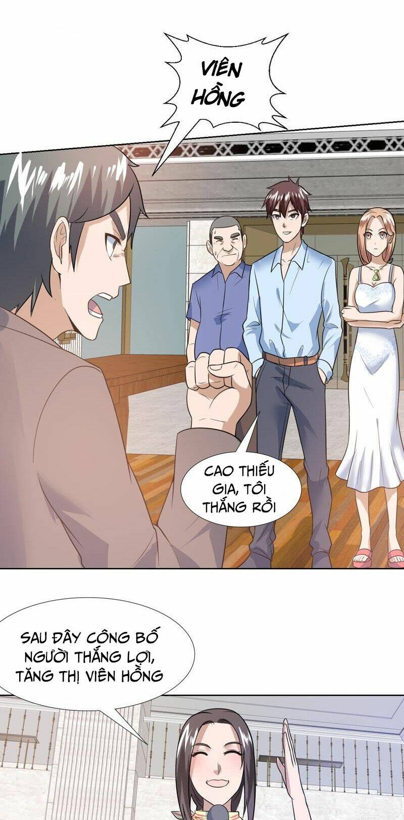 không phải ngón tay vàng chapter 40 4