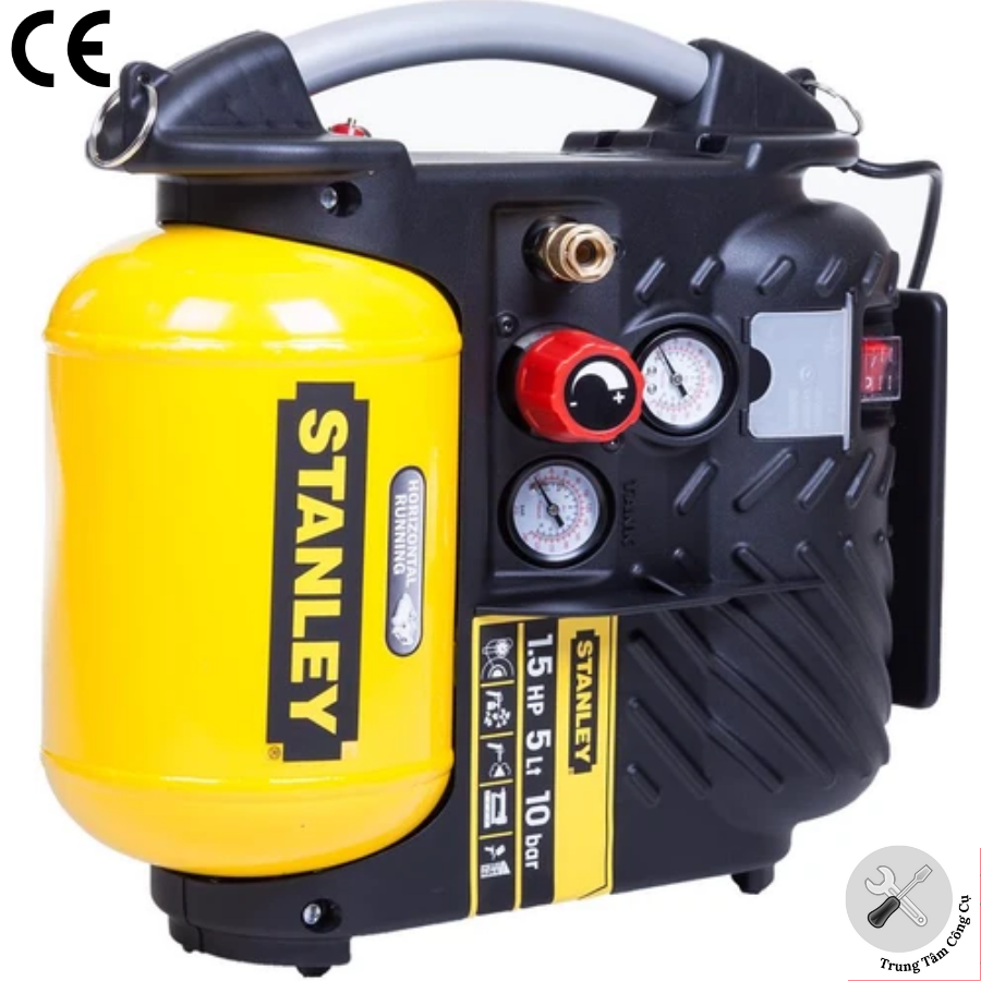 Máy nén khí không dầu 5L Stanley DN200/10/5