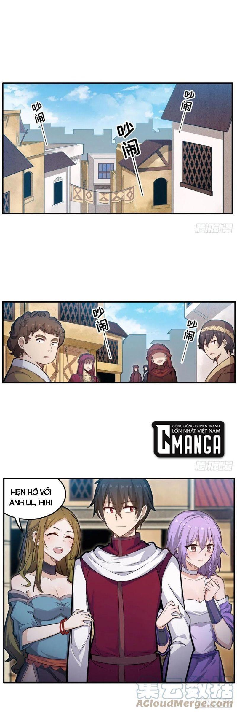 vô hạn sứ đồ và 12 nữ chiến binh chapter 170 1