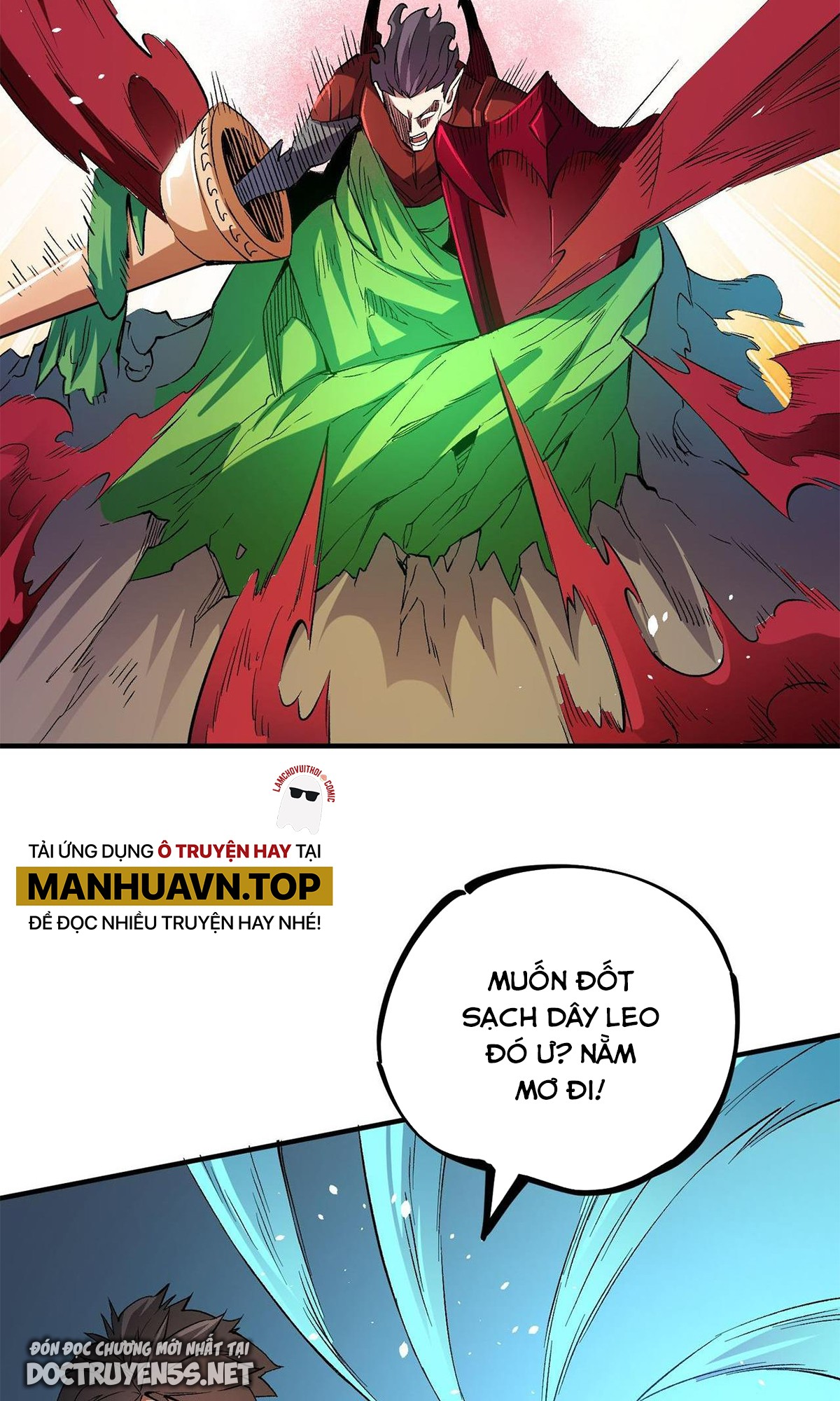 toàn dân chuyển chức: không có chức ta kết thúc thần minh chapter 17 35