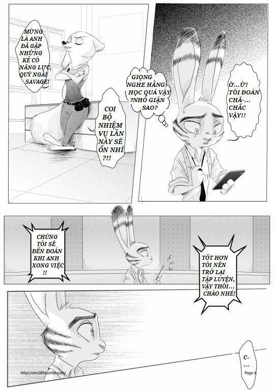 zootopia - ngoại truyện chapter 61 6