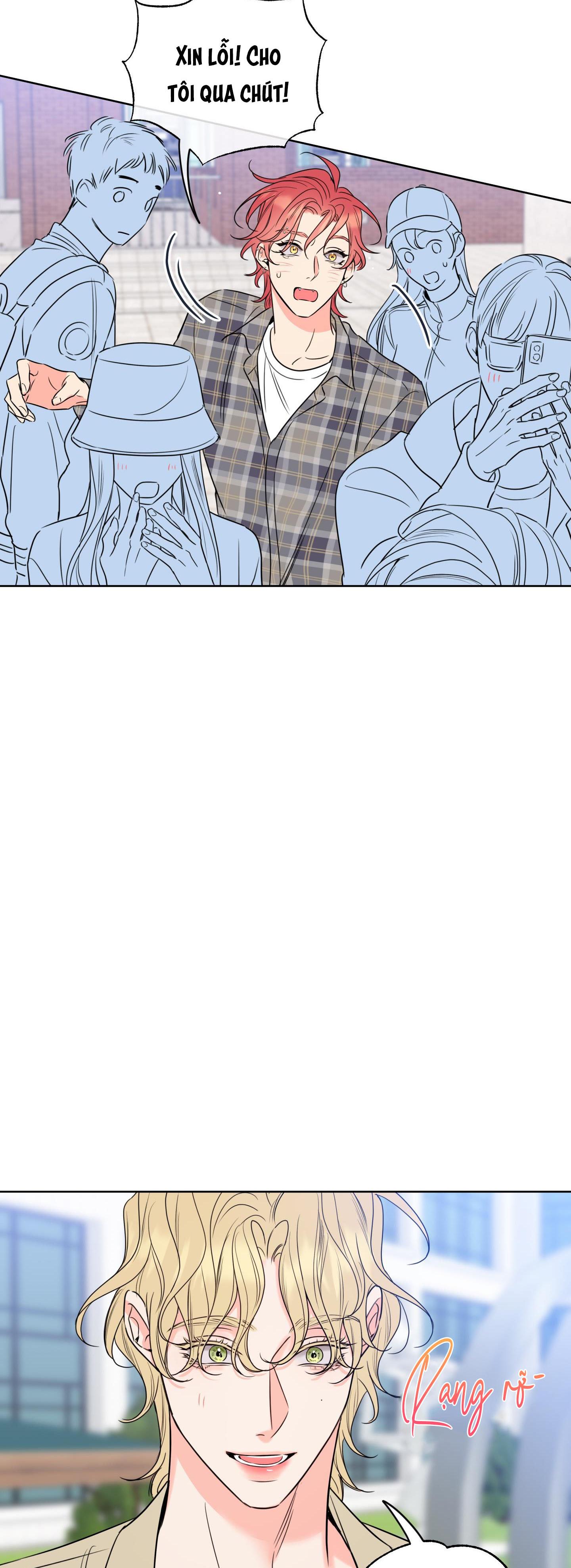 honey trouble - rắc rối ngọt ngào chapter 20 16