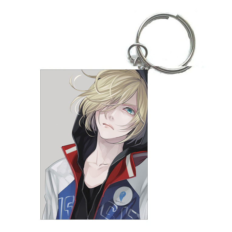 Móc khóa Yuri!!! On Ice COMBO 3 móc ảnh khác nhau