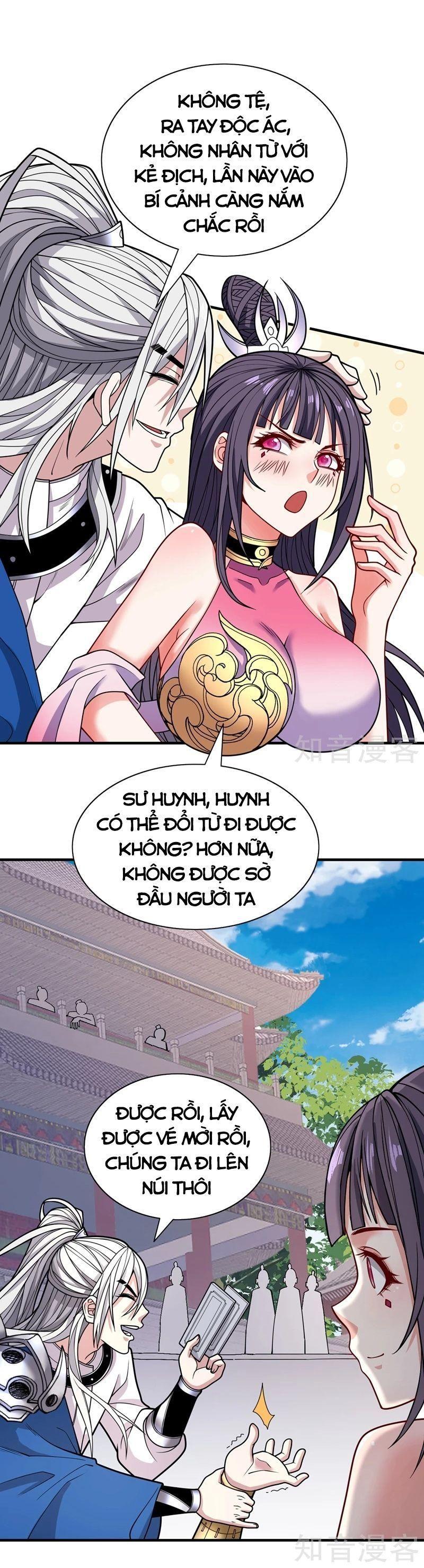 bị sư phụ xinh đẹp dùng 99 cách dạy dỗ thành thánh chapter 67 3