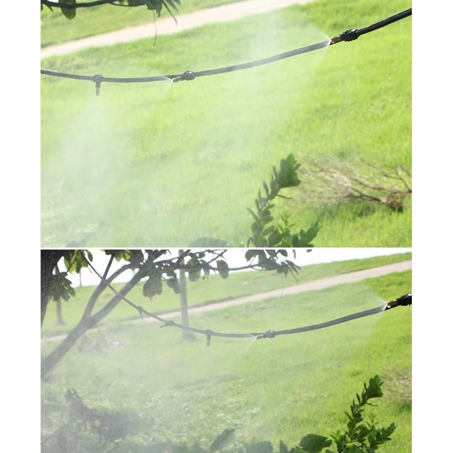 Bộ phun sương tưới cây đầy đủ - 20 béc phun đồng