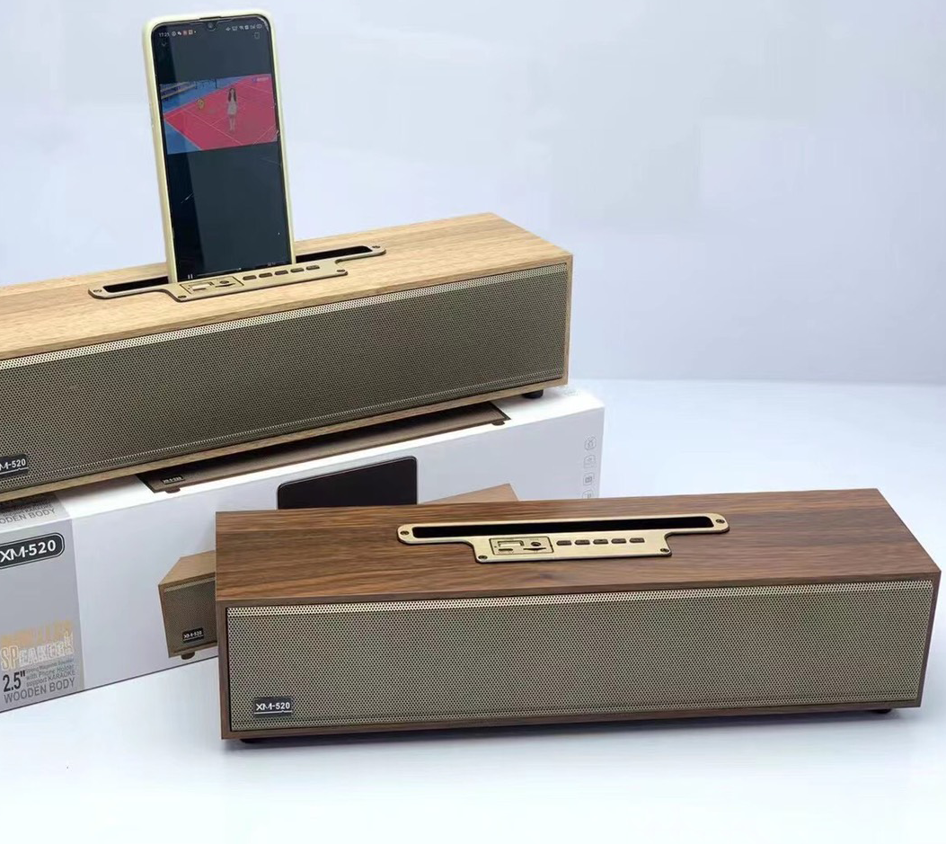 LOA BLUETOOTH XM-520 KHÔNG DÂY VỚI ÂM THANH SIÊU SỐNG ĐỘNG-JL