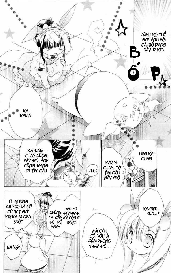 chiếc nhẫn của tiểu thần chapter 11 13