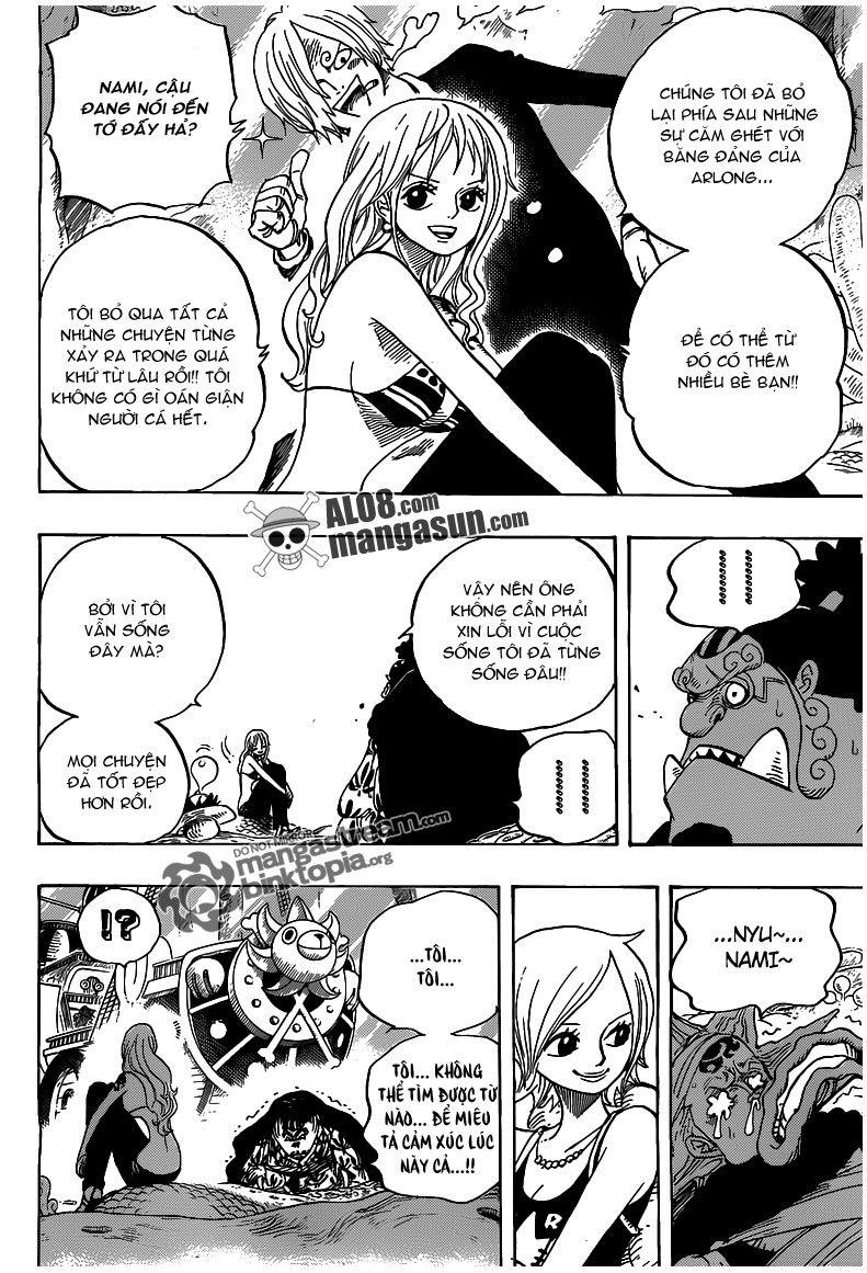 đảo hải tặc - one piece chapter 627 13