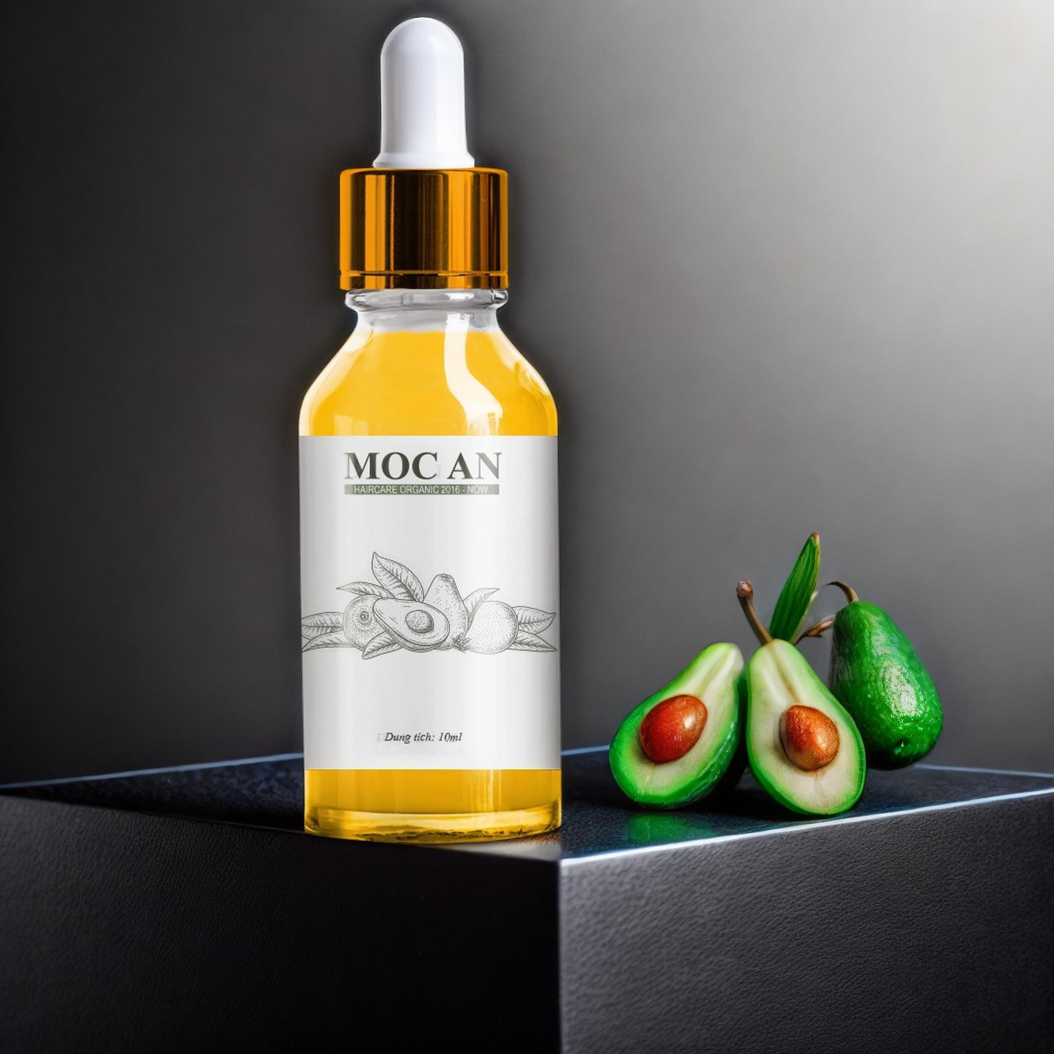 [DBO10] Tinh Dầu Bơ Avocado Oild Organic [10ML] Mộc Ân Haircare