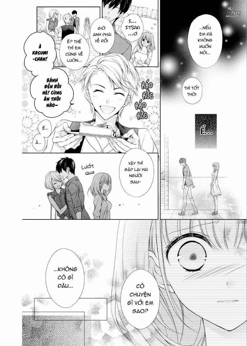 tình đầu theo thuyết định mệnh chapter 5 10