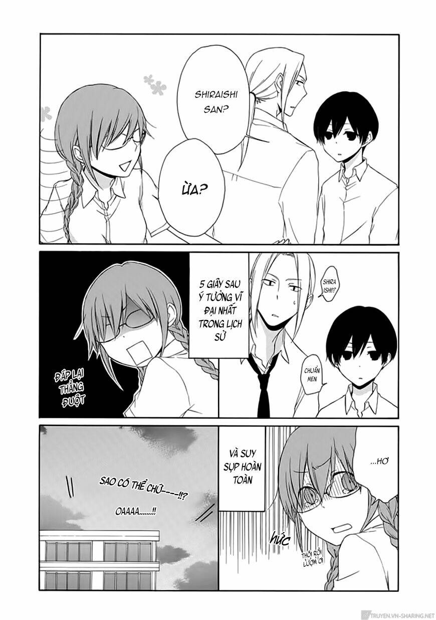 tanaka kun lúc nào cũng bơ phờ chapter 6 15