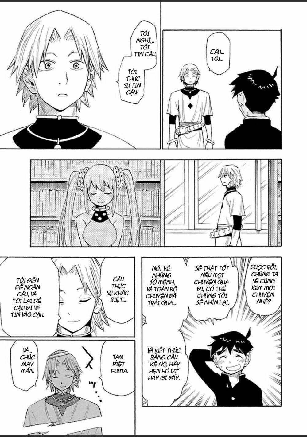 spirit circle - hồn hoàn chapter 15 20