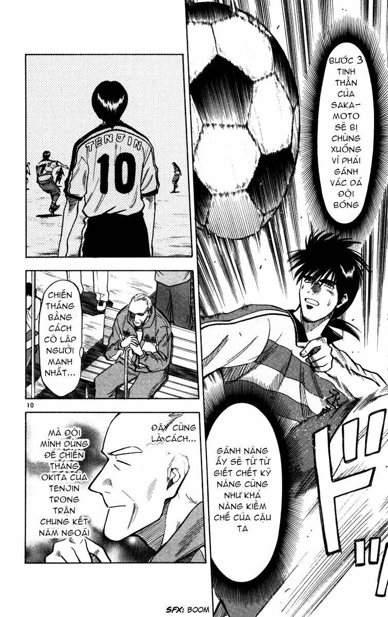 vũ điệu trên sân cỏ - fantasista chapter 112 10