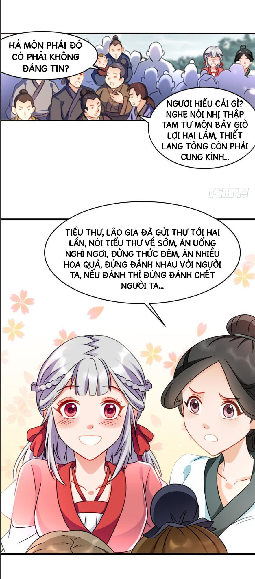 lão tổ của bạn đang online chapter 20 30