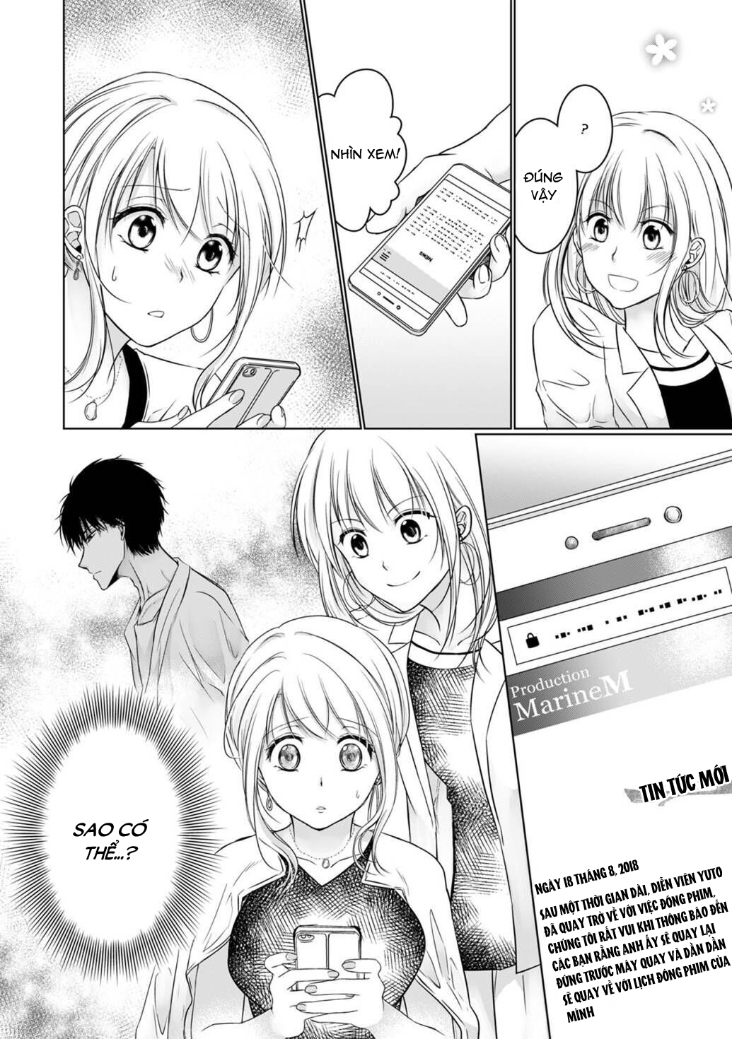 idol hư hỏng của tôi chapter 19 8