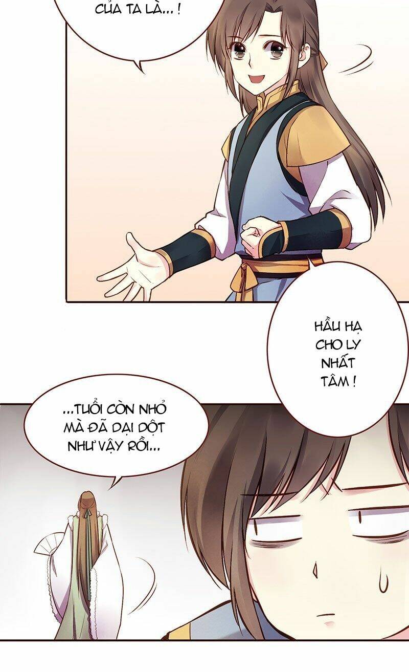 yến sơn phái và bách hoa môn chapter 113.5 18