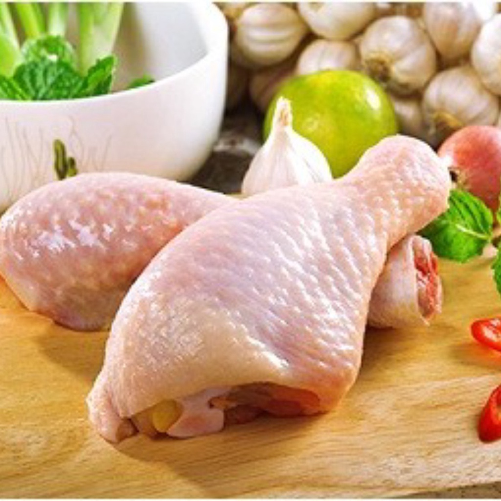 Đùi tỏi gà Truefood nhập khẩu 1 kg