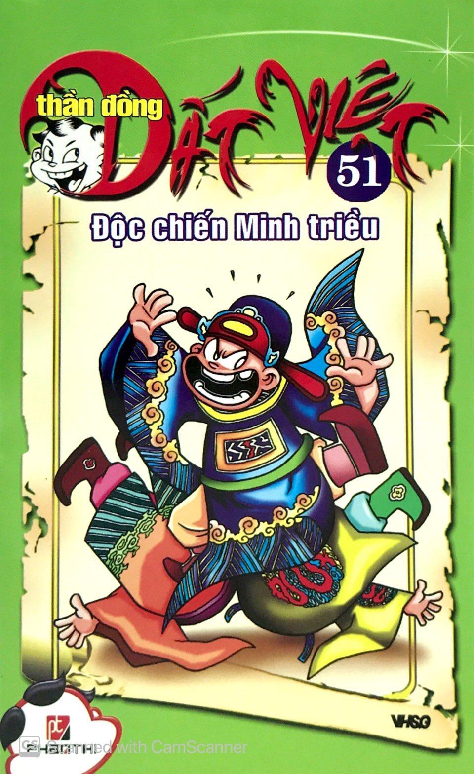 Thần Đồng Đất Việt 51 - Độc Chiến Minh Triều