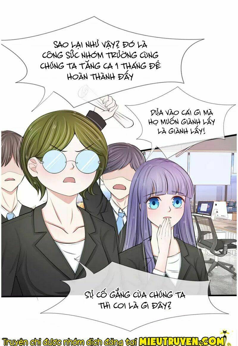 phúc hắc lão công buông em ra chapter 27 8