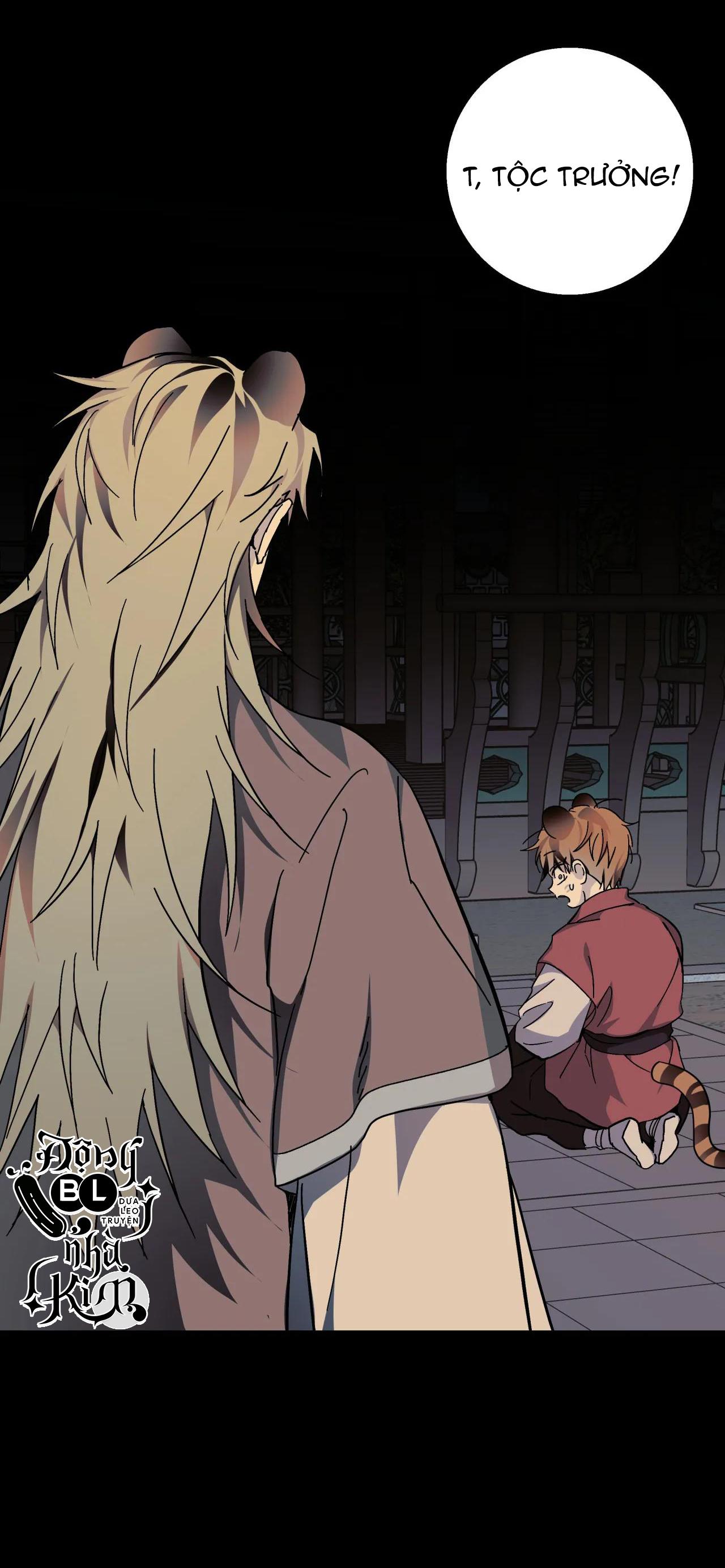 bl cổ trang - âu cổ ngắn nhà kim chapter 11.3 10