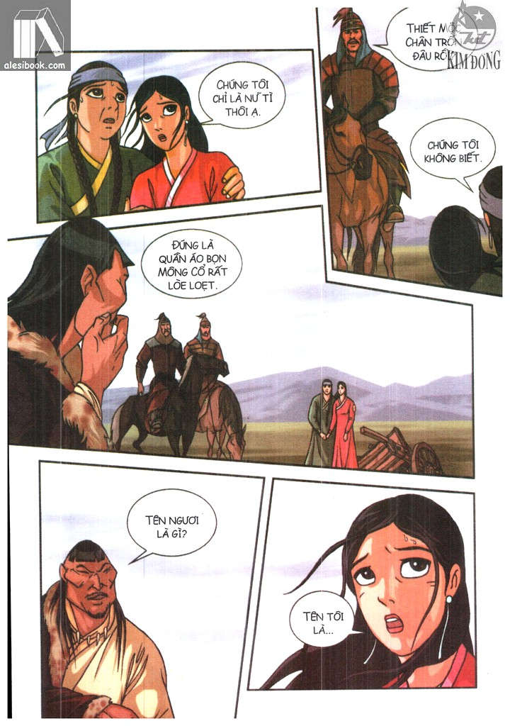 thành cát tư hãn chapter 27 21